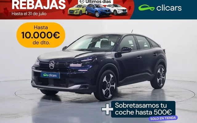 CITROEN C4 C4 Hybrid Plus eDSC6 136