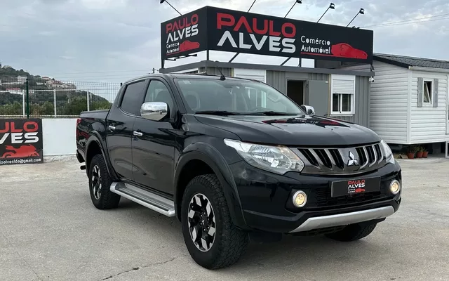 Mitsubishi L200 Pick Up 4x4 Auto Cabine Dupla Diamant Edition+