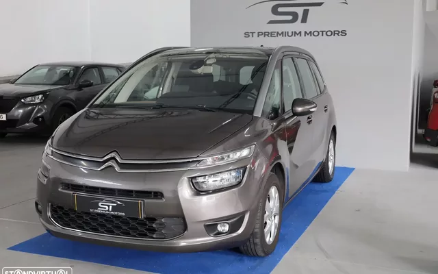 Citroën C4 Grand Picasso BlueHDi 120 Exclusive