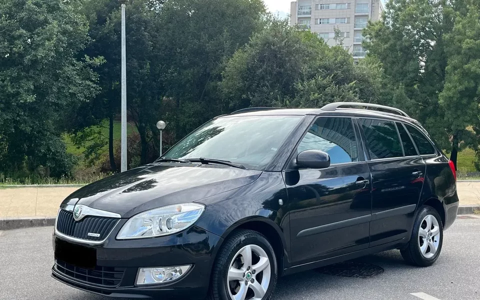 Skoda Fabia Break 1.2 TDi Greenline
