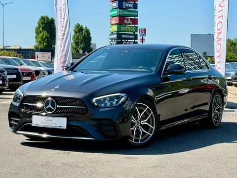 Mercedes-Benz Clasa E 2021 220 d AMG Line