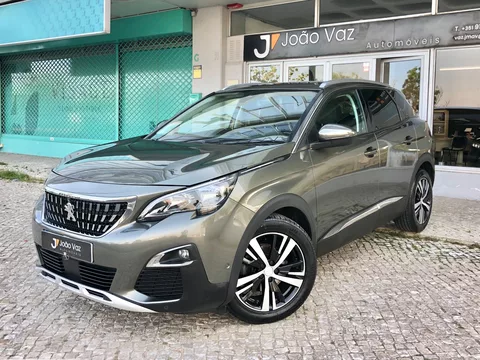 Peugeot 3008 1.5 BlueHDi Allure
