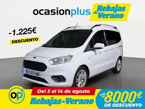 FORD Tourneo Courier Tourneo Courier 1.0 Ecoboost Titanium