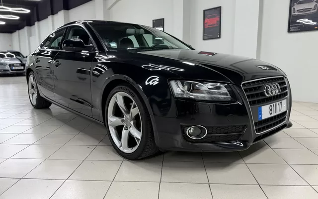 Audi A5 Sportback 2.0 TDI quattro S-line