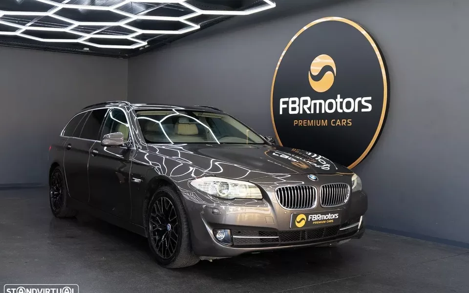 BMW 520 d Pack M Auto