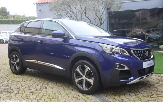 Peugeot 3008 1.5 BlueHDi Allure EAT8