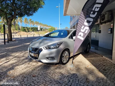 Nissan Micra 1.0 IG-T N-Connecta