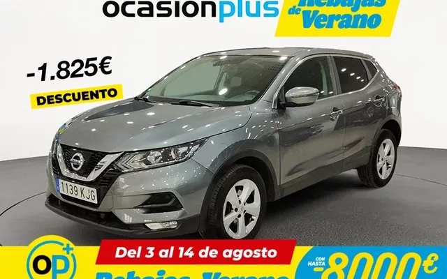 NISSAN Qashqai Qashqai 1.2 DIG-T Acenta 4x2 XTronic