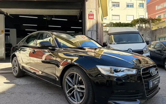 Audi A6 2.0 TDI DPF multitronic