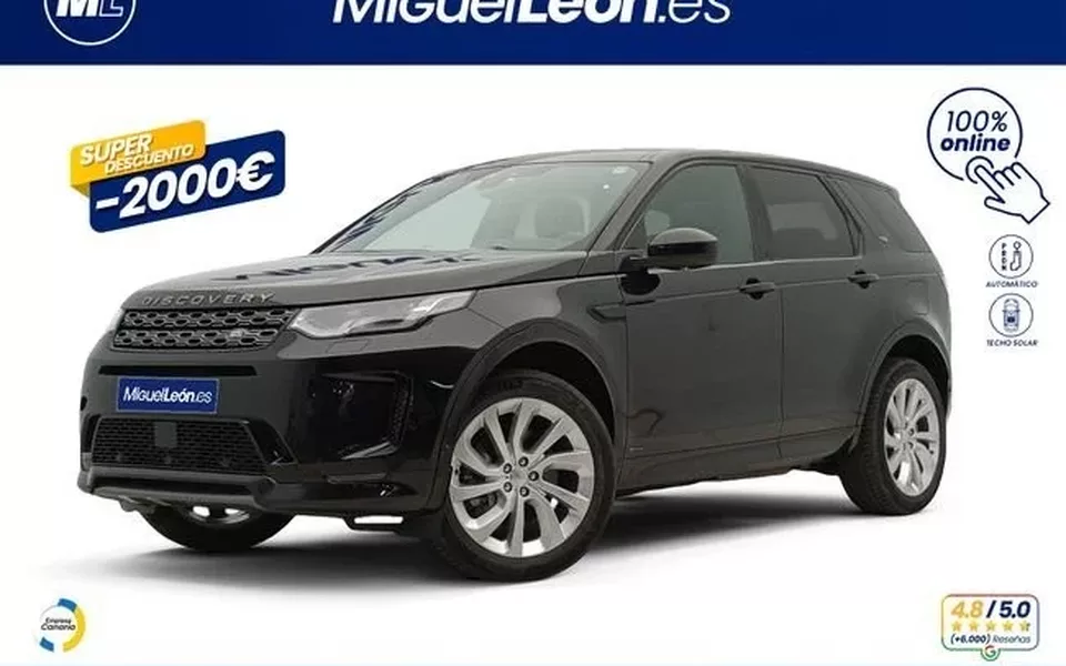 LAND-ROVER Discovery Sport Discovery Sport 1.5 I3 PHEV R-Dynamic Base AWD Auto