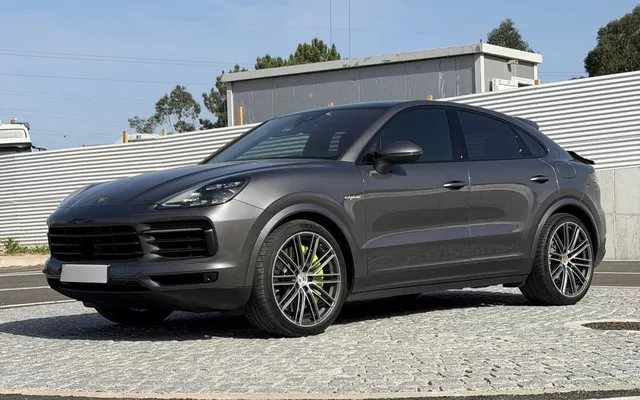 Porsche Cayenne Coupé E-Hybrid