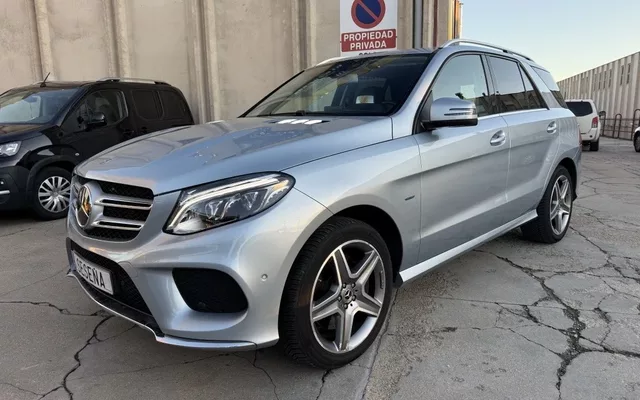 MERCEDES-BENZ Clase GLE GLE 500 e 4Matic