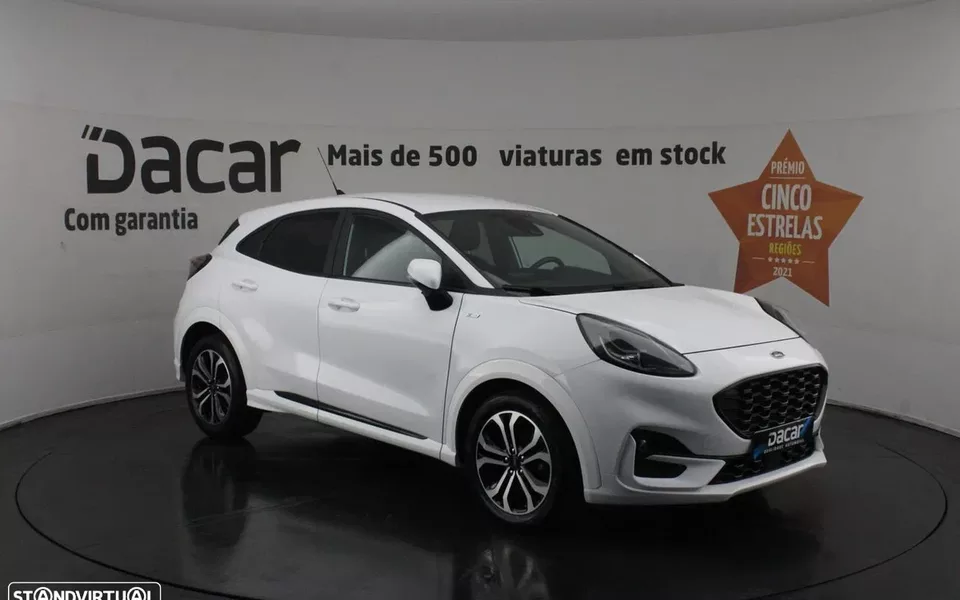 Ford Puma 1.0 EcoBoost MHEV ST-Line X Vivid Ruby Edition