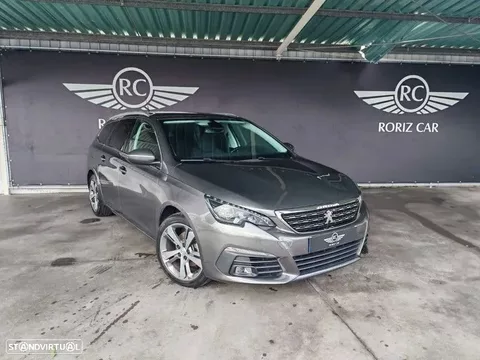 Peugeot 308 SW 1.5 BlueHDi Allure Pack