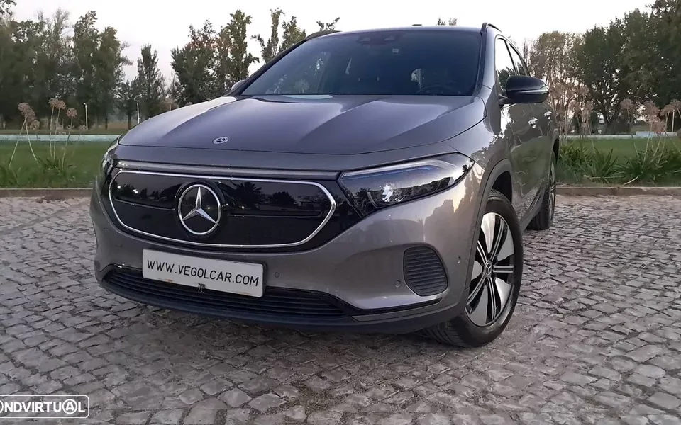 Mercedes-Benz EQA 250+