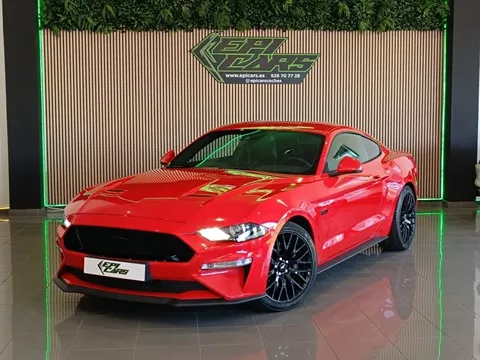 FORD Mustang Mustang Fastback 5.0 Ti-VCT GT Aut.