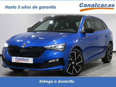 Skoda Scala 1.5 TSI 110 kW (150 CV) DSG Monte Carlo
