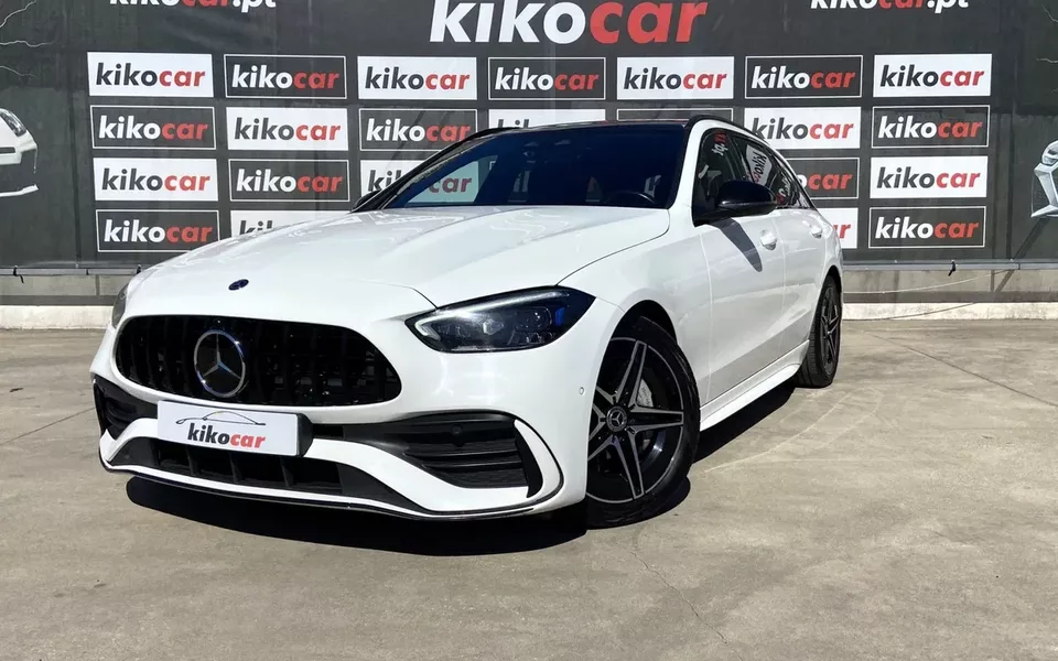 Mercedes-Benz C 220 Station d 9G-TRONIC AMG Line