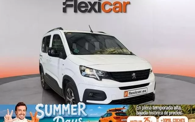 PEUGEOT Rifter Rifter 1.5BlueHDi S&S Standard GT 130