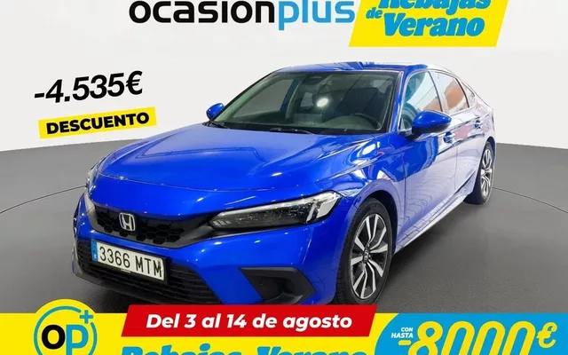 HONDA Civic Civic 2.0 i-MMD Elegance