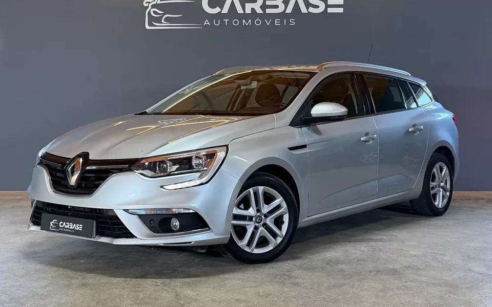 Renault Mégane Sport Tourer BLUE dCi 115 ZEN