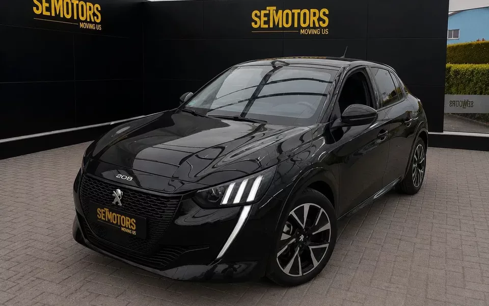 Peugeot e-208 50 kWh GT