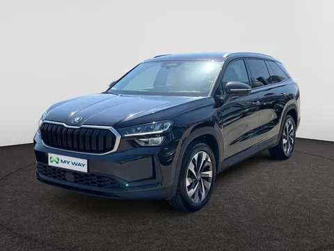 SKODA Kodiaq AUTOMAAT 150PK CAMERA SENSOREN GPS CARPLAY FULL LED