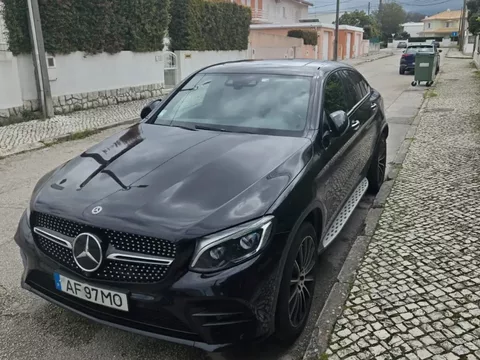 Mercedes-Benz GLC 350 e 4Matic 7G-TRONIC AMG Line