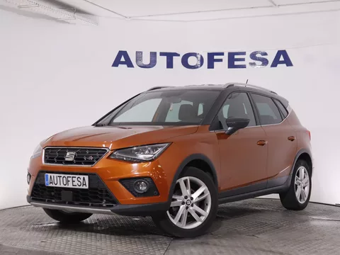 Seat Arona ARONA 1.0 TGI FR GAS GNC 90CV 5P #NAVY,PARKTORNIC