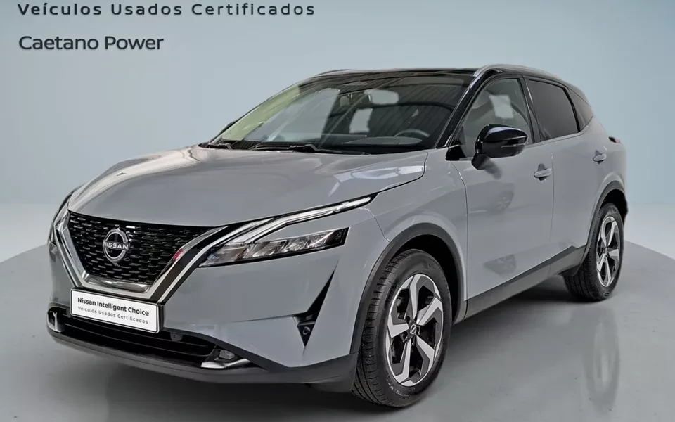Nissan Qashqai 1.3 DIG-T N-Connecta LED+TT+SKY Xtronic