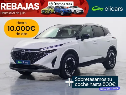 NISSAN Qashqai Qashqai 1.3 DIG-T mHEV 12V N-Connecta 4x2 103kW