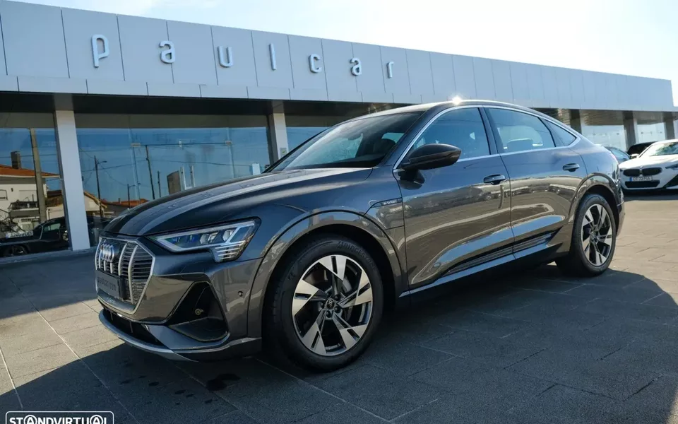 Audi e-tron Sportback 55 quattro S line
