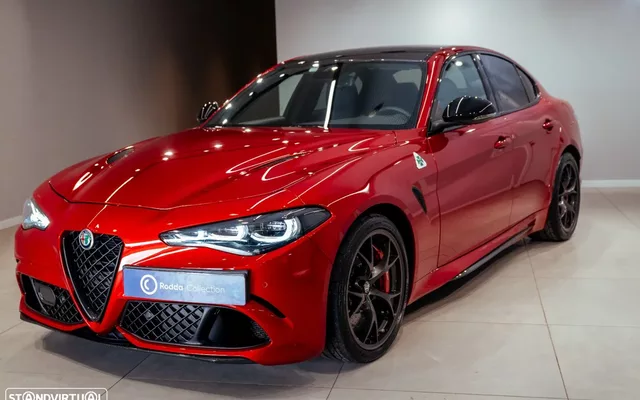 Alfa Romeo Giulia 2.9 Bi-Turbo Quadrifoglio AT8