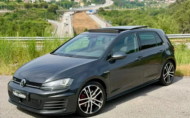 VW Golf 2.0 TDI GTD DSG