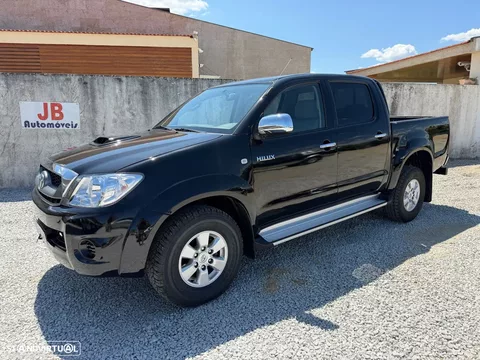 Toyota Hilux 2.5 D-4D 4WD CD Tracker