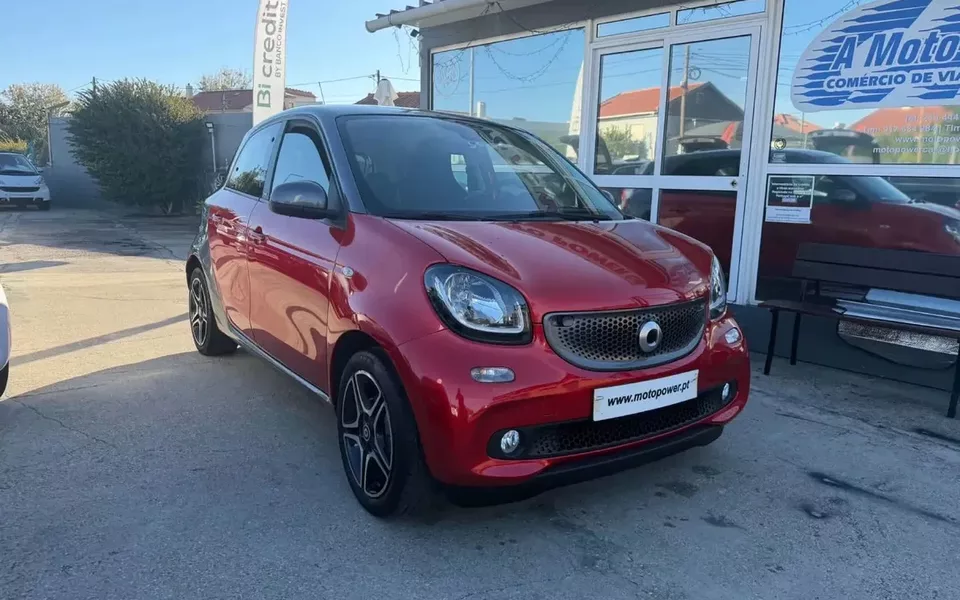 Smart ForFour 0.9 Prime 90 Aut.