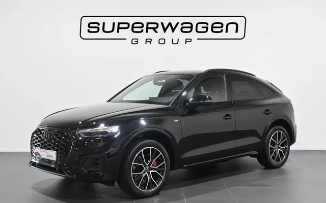 AUDI Q5 Q5 Sportback 40 TDI quattro-ultra Black line S tronic 150kW