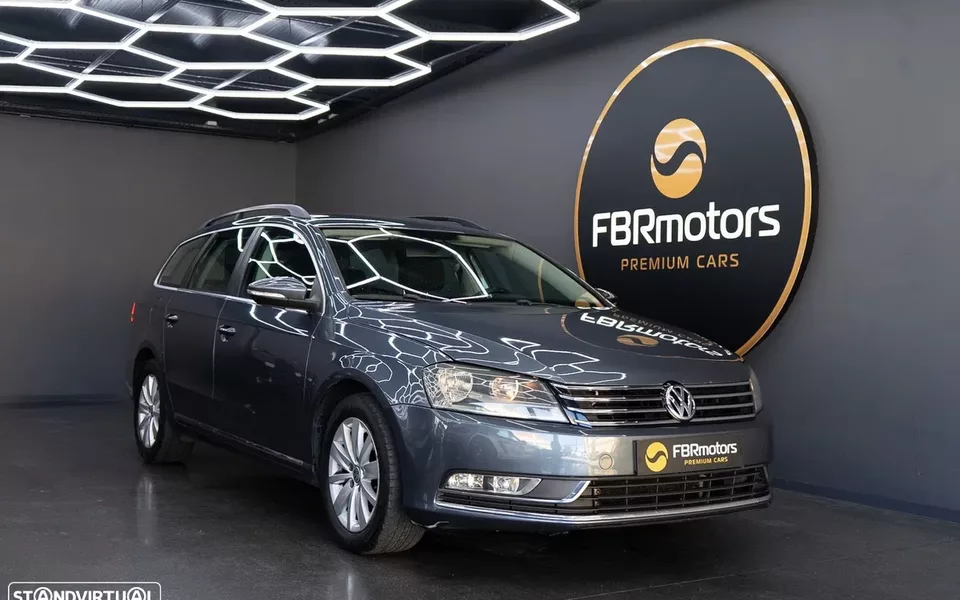 VW Passat Variant 1.6 TDI BlueMotion