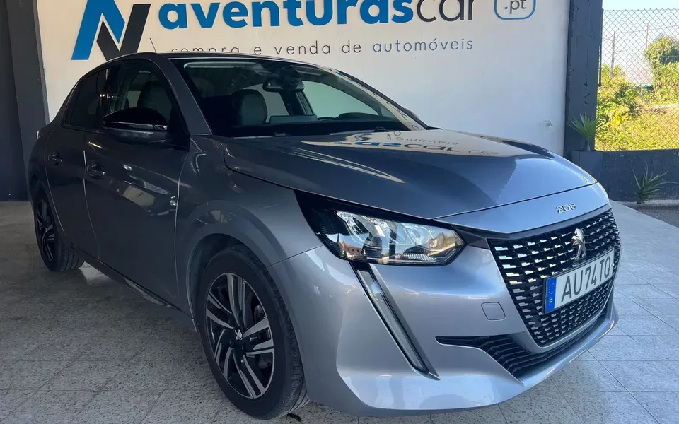 Peugeot 208 1.5 BlueHDi Allure Pack