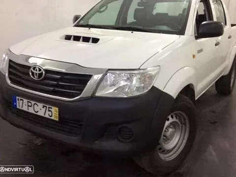 Toyota Hilux 2.5 D-4D 4WD CD