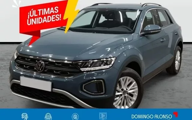 VOLKSWAGEN T-Roc Nuevo Connect 1.0 TSI 81 kW (110CV) SG6 (D113CX22)