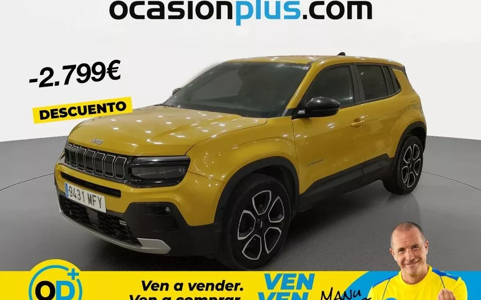 JEEP Avenger Avenger 1.2 Summit 74KW