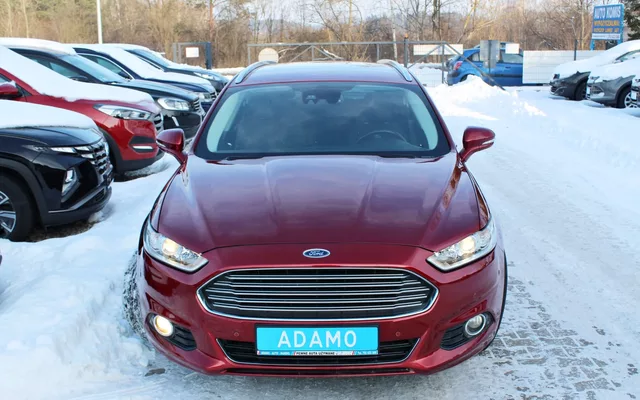 Ford Mondeo Mk5 1.5 Ecoboost. BogataWersja!