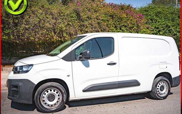CITROEN BERLINGO BERLINGO XL ΜΑΚΡΥ!!! 100HP DIESEL EURO6 9.600 €
