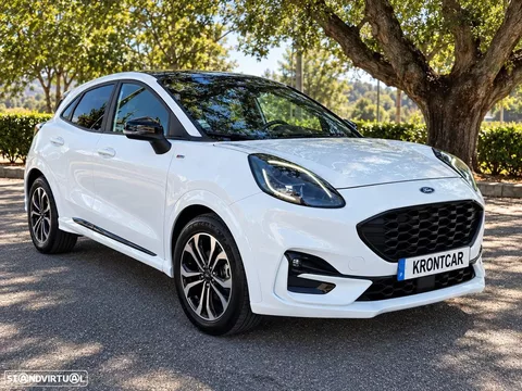 Ford Puma 1.0 EcoBoost MHEV ST-Line X Aut.