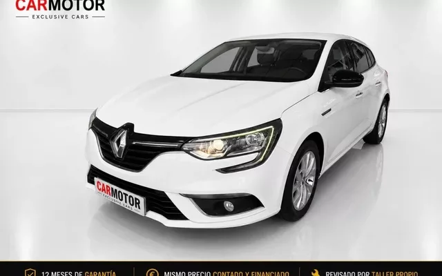 RENAULT Mégane Mégane 1.3 TCe GPF Limited 85kW - 10995€ en Santa cruz de tenerife