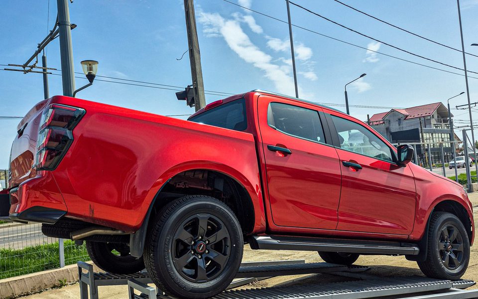 Isuzu D-Max 2025