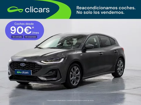 FORD Focus Focus 1.0 Ecoboost MHEV ST-Line X 155 Aut.