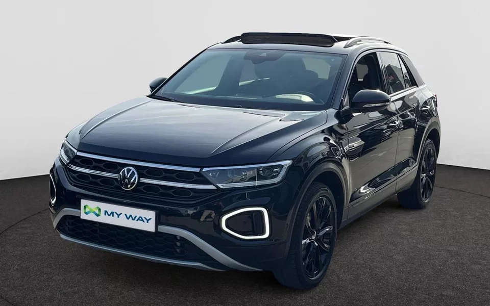 VOLKSWAGEN T-Roc AUTOMAAT 150PK PANODAK CARPLAY GPS CAMERA FULL LED