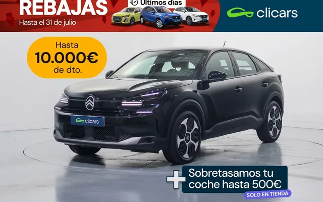 CITROEN C4 C4 Hybrid Plus eDSC6 136
